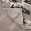 Tapis floral intérieur / extérieur gris-69986550