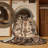 Machine Washable Persian Brown Area Rug-1318256105