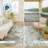 Machine Washable Indoor/Outdoor Chantille ACN2894 Floral Rug-1784749391-1784749386
