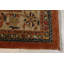 Tapis brun noué à la main-53537957