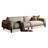 Genuine Leather Modular Sofa cushion couch-107285902-107285906-107285909