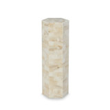 Freyja Stone End Table