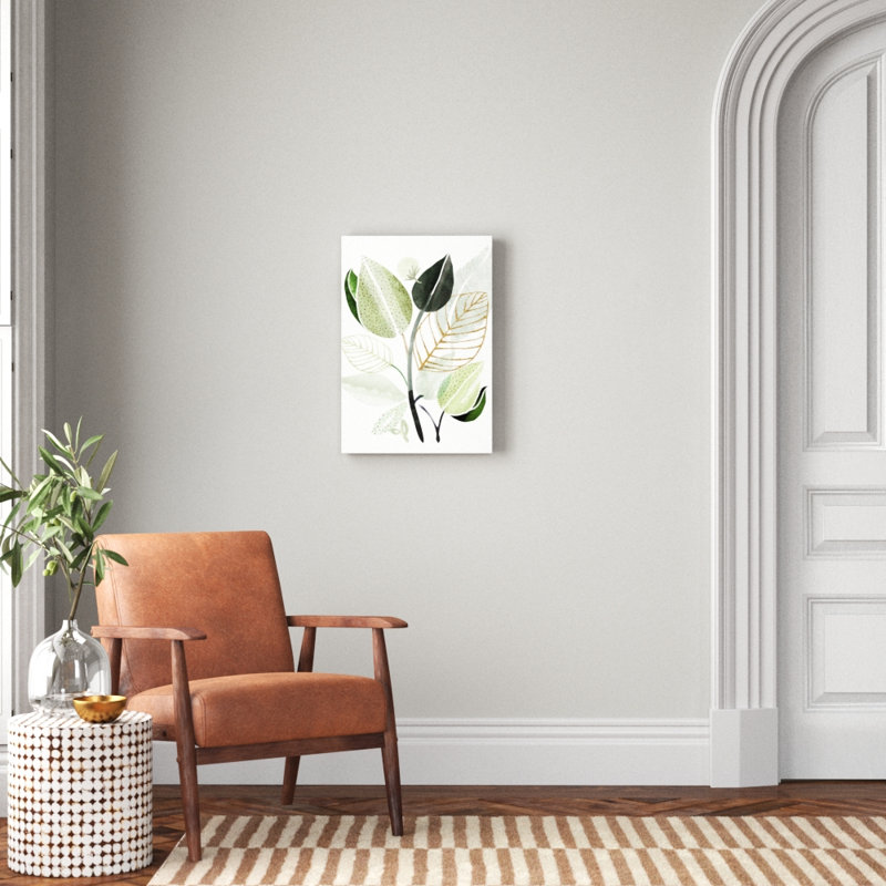 « forest bouquet », impression, Toile tendue, H 26 po x l 18 po x P 1,5 po