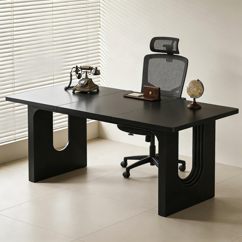 Bureau d'écriture élégant, table de bureau, bureau de direction