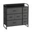 Commode en tissu l 31,5 po Waunda