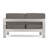 Caggiano 80.85'' Wide L-Shaped Metal Patio Sectional with Cushions