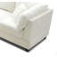 Canapé modulaire (repose-pieds non inclus), blanc