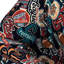 Kids Varsity Footstool Print Classic Bean Bag, Multicolour