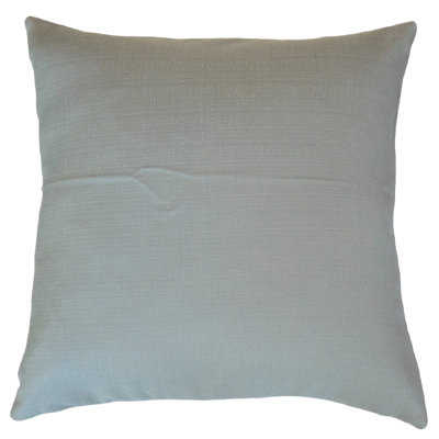 Brisyn Solid Indoor/Outdoor Throw Pillow