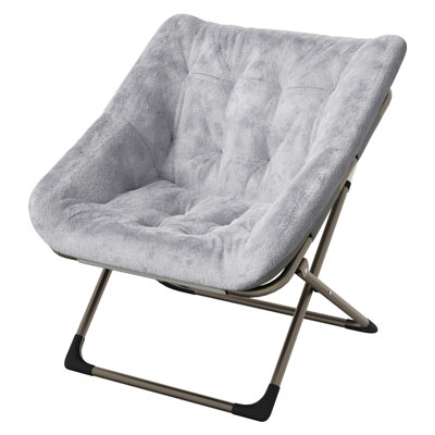 Fauteuil en fourrure de lapin Rabbit