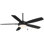 54" 5 - Blade LED Standard Ceiling Fan with Pull Chain and Light Kit Included
