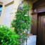 Porte-plantes en métal 86,7 po x 19,7 po x 2 po, noir, facile à installer et à assembler pour l'extérieur