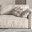 Minimalist Elephant Ear Tech Fabric Small Sofa