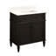 30" Elmdale Single Bathroom Vanity Set with Rectangular Undermount Sink-67574764-67574762-75245467