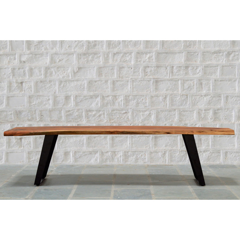 Dutchman Live Edge Bench
