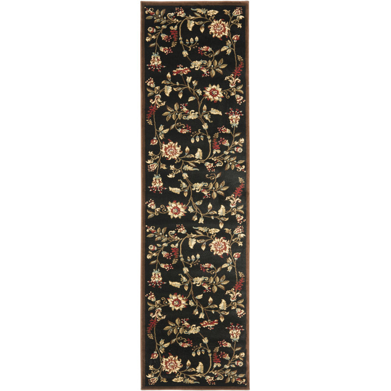 Carolane Performance Floral Rug, Runner 2'3" x 8'