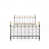 Noir mat / or antique est en rupture de stock