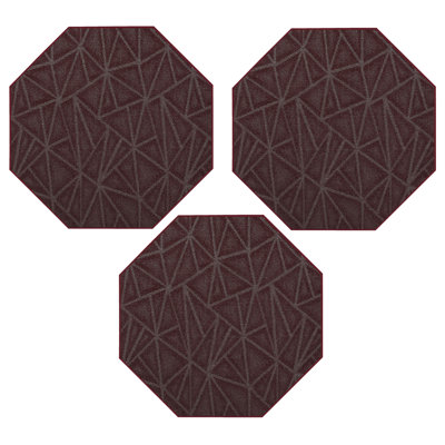 Ensemble de tapis intérieur / extérieur en nylon touffeté à la machine Giulietta