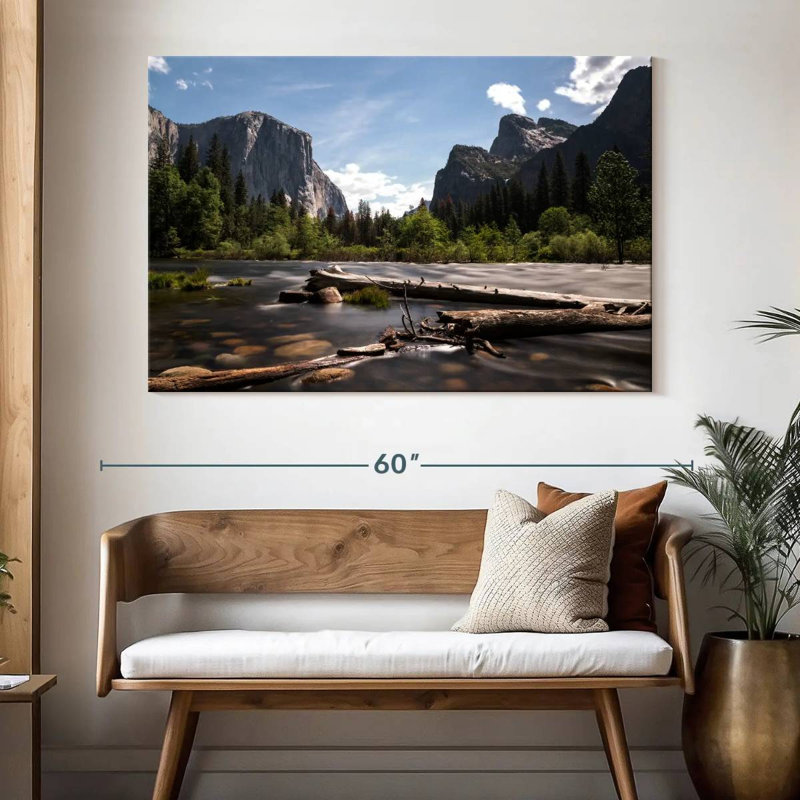 Alvord El Capitan River, H 34 po x l 51 po