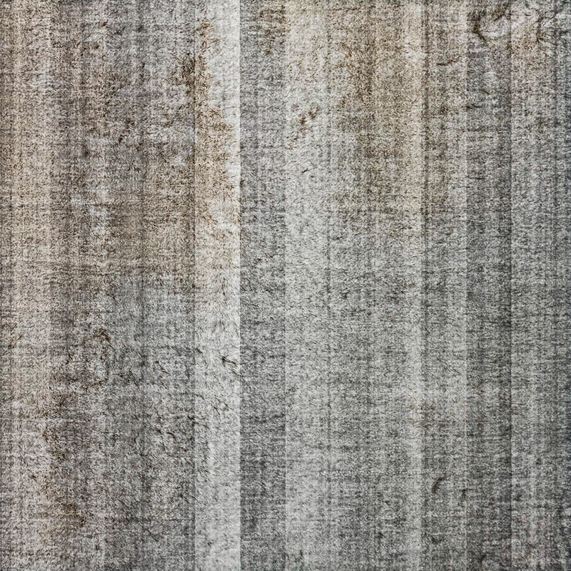 Tapis à poils longs de qualité supérieure lavable à la machine Dream ADS543, 1'8" x 2'6", Grey