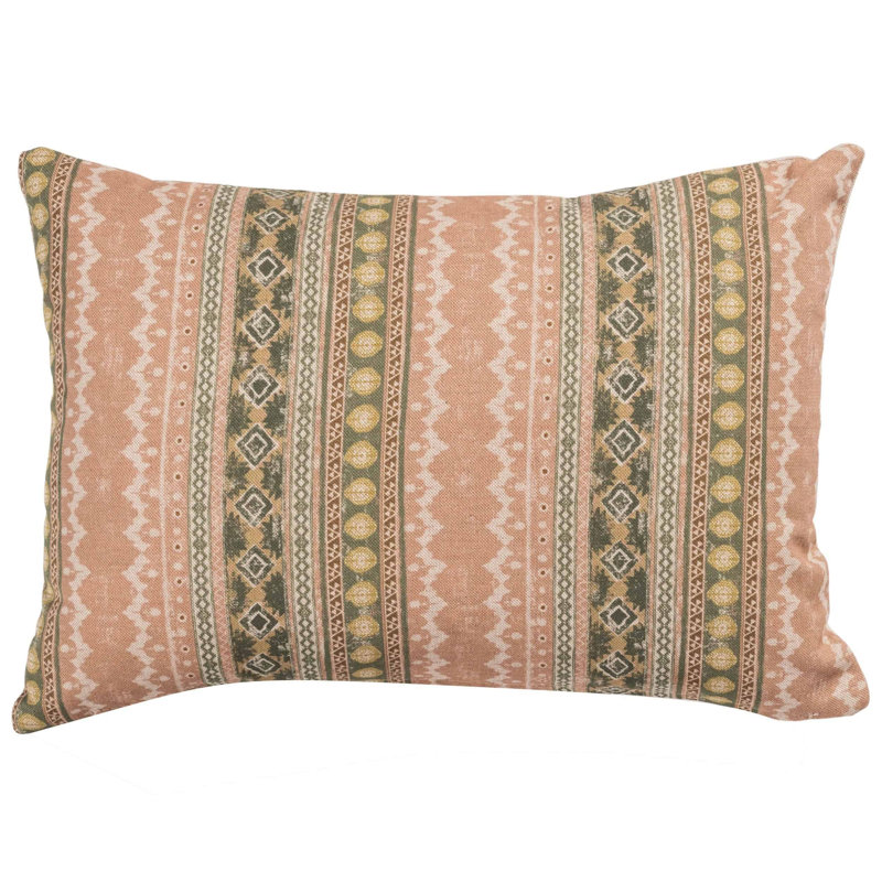 Striped Cushion, 43x30cm, Synthetic filled