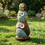 Cordele 18" Stackable Owl Garden Statue