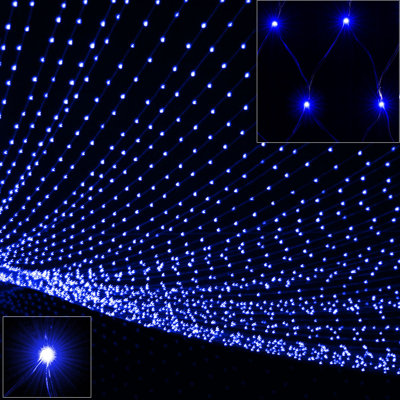 120 cm Solar Twinkle Globe Net Lights Lamp Lighted Christmas Tree