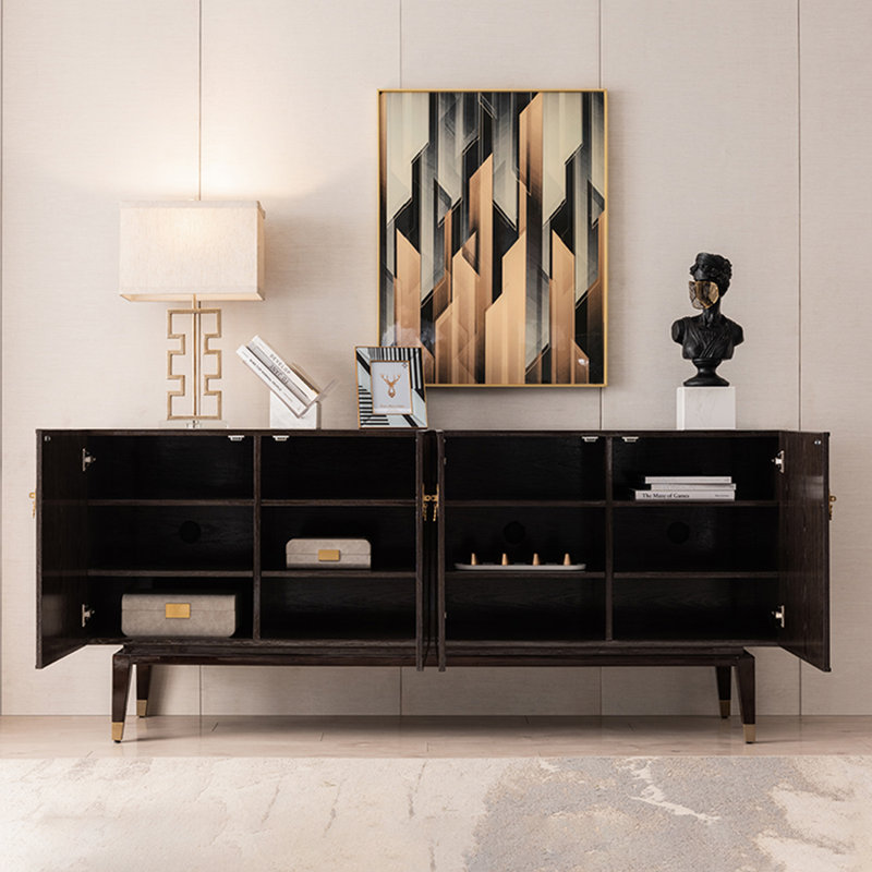 Buffet de rangement élégant et multifonctionnel