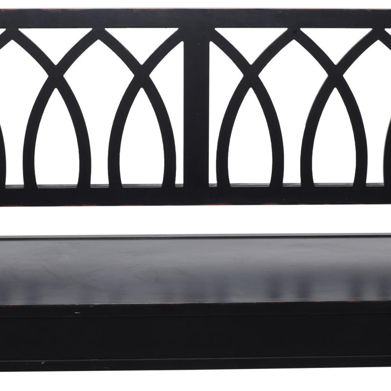 Artella Bench, Vintage Black
