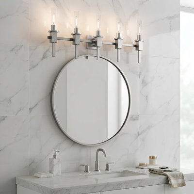Éclairage pour meuble-lavabo à intensité variable Cathern