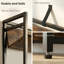 174cm H x 80cm W Steel Bookcase-1585530192