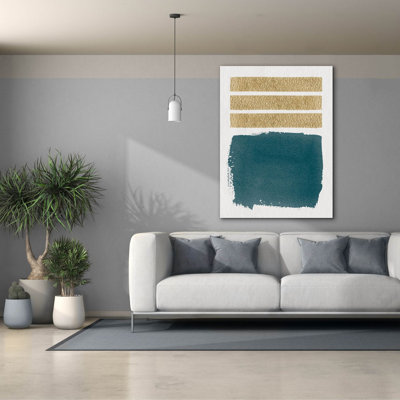 «Mirror 2» par Moira Hershey, art mural sur toile