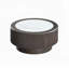 Ensemble de tables basses en faux marbre-500292706