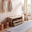 Banc de rangement pour chaussures Josette-2038904162