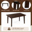 Ensemble de table de salle à manger 5 pièces en bois massif-839533238