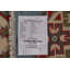 Tapis unique en laine bleu 8 pi One-of-a-Kind New Age