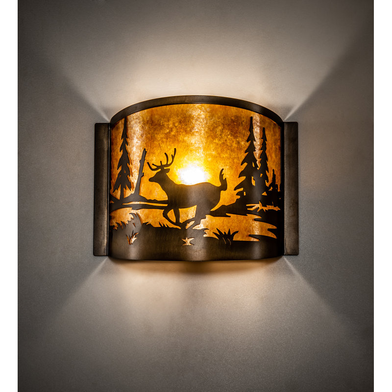 Kelsi 1 - Light Flush Mounted Sconce