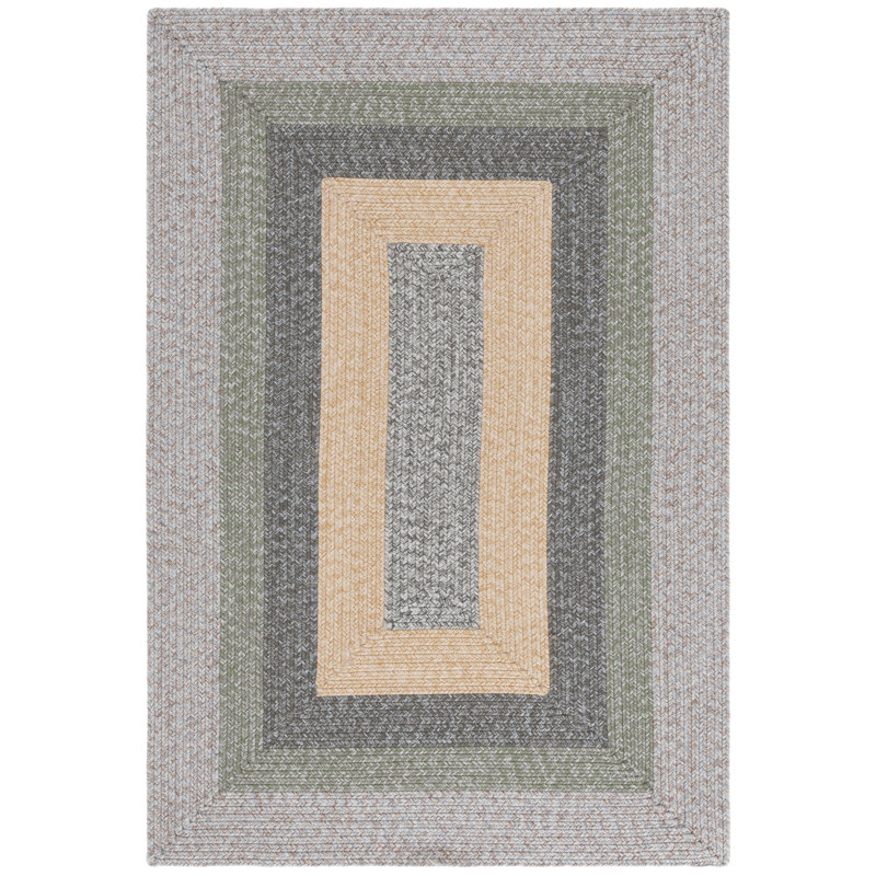 Tapis intérieur / extérieur Doner, Oval 6 pi x 9 pi