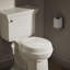 Ridgewood Quiet-Close Compression-Molded Wood Toilet Seat-666149782-663970450