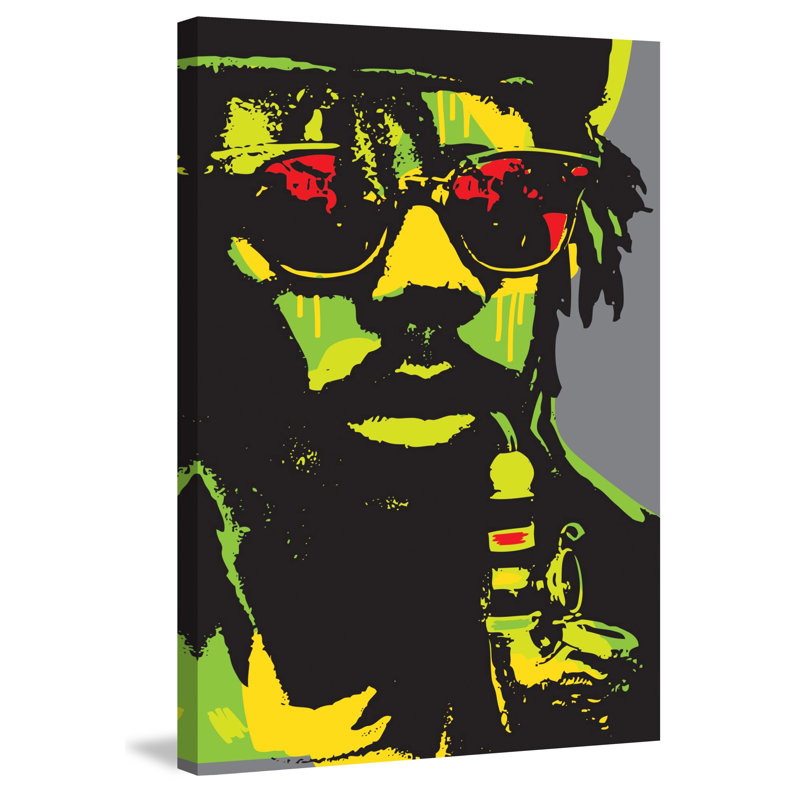 Josh Ruggs - Wrapped Canvas Painting, 91cm H x 61cm W x 3.81cm D