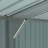 Outdoor Storage Shed, Metal Garage Shed Backyard Utility Tool House Building With 2 Doors And 4 Vents For Car,Truck,Bike, Garbage Can,Tool,Lawnmower-112433163-112433167