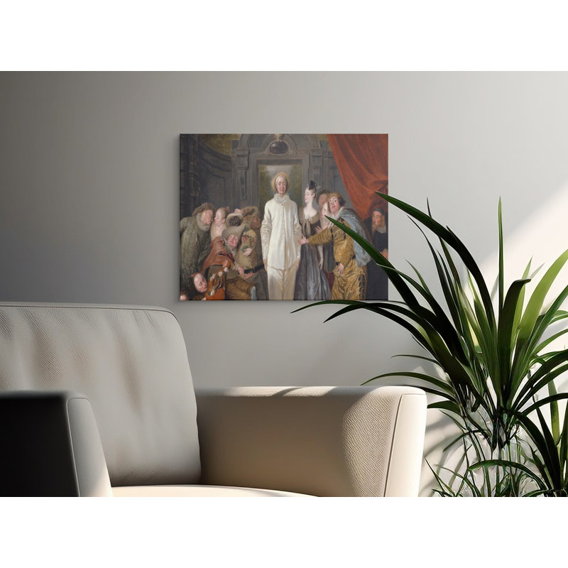 Kasota Wrapped Canvas Print Set, 48x16