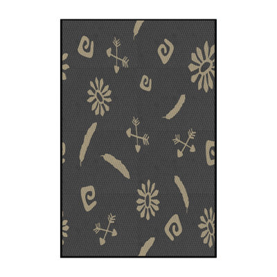 Floral Indoor Rug
