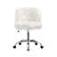 Addae Faux Fur Office Chair