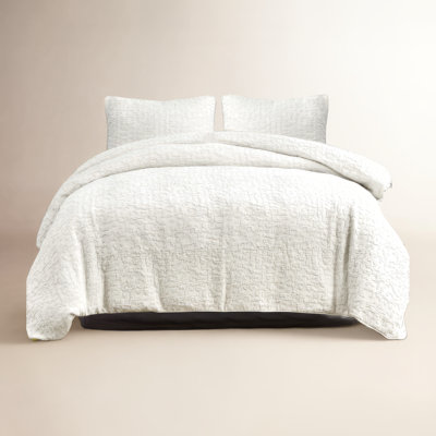 Porto Matelassé Abstract Design Classic Chic Casual Duvet Cover Set