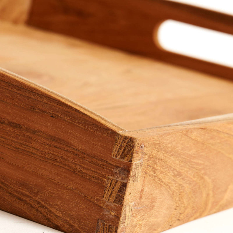 Stinchcomb Solid Wood Tray