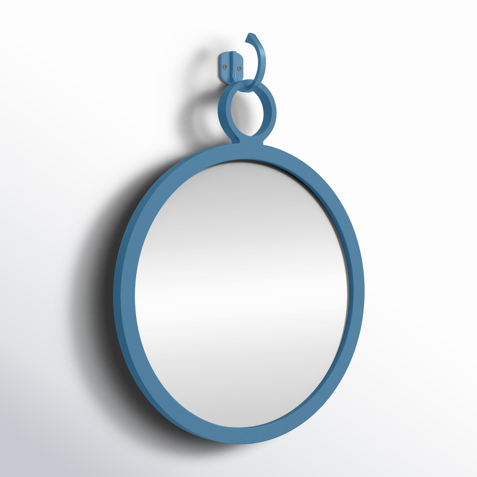 Higgins 20" Mirror, Blue