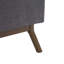 Banc de rangement Mid-Century