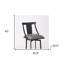 Tabouret de bar pivotant 30 po gris