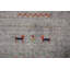 Tapis gris Gabbeh 8